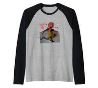Rolling Stones Official Sticky Black Treacle Raglan Baseball Tee
