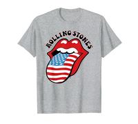 Rolling Stones Official Vintage US Tongue T-Shirt