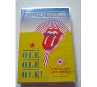 Rolling Stones Ole Ole Ole A Trip Across Latin America 2017 DVD Region All AM