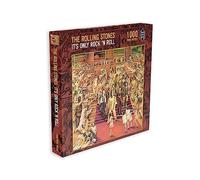Rolling Stones Only Rock 'N Roll 1000 Piece Jigsaw: Game