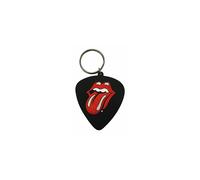 Rolling Stones (plectrum) - Plectrum Keyring Tongue Rubber Official Shape - rolling stones plectrum keyring tongue rubber official shape keychain