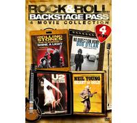 Rolling Stones - Rock & Roll Backstage Pass Collection (Shine A Light / No Direction Home / Rattle and Hum/Heart of Gold) [DVD] [Region 1] [US Import] [NTSC]