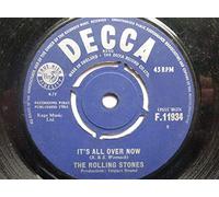 Rolling Stones - Rolling Stones It's All Over Now - Boxed Logo UK 7" vinyl F11934