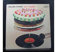 Rolling Stones - Rolling Stones LET IT BLEED with poster SKL5025