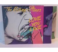 Rolling Stones - Rolling Stones LOVE YOU LIVE, COC 89101