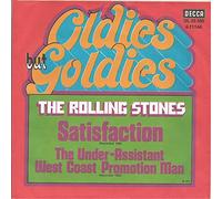 ROLLING STONES - Satisfaction / The Under Assistant west coast promotion man (Oldies but Goldies) / DL 25390