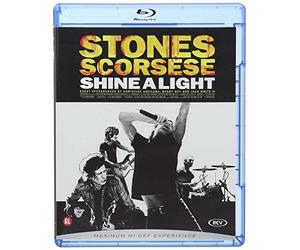 Rolling Stones: Shine A Light [Blu-Ray]