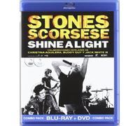 Rolling Stones, Shine A Light (Combo Blu --- IMPORT ZONE B ---