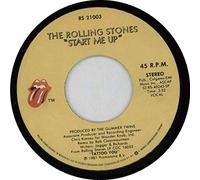 ROLLING STONES - START ME UP - 7" VINYL