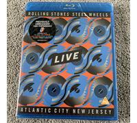 Rolling Stones Steel Wheels Live Atlantic City New Jersey Blu-ray New Sealed