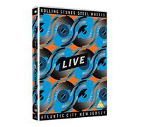 Rolling Stones - Steel Wheels Live - Atlantic City New Jersey - DVD - N3z