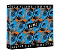 The Rolling Stones Steel Wheels Live Atlantic City New Jersey Blu-ray New Sealed