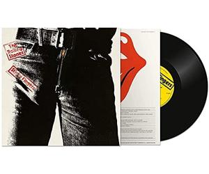 ROLLING STONES - Sticky Fingers - Vinyl Record 12 INCH RECORD - G3z