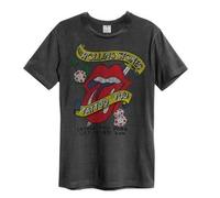 ROLLING STONES - TATTOO YOU AMPLIFIED VINTAGE CHARCOAL SMALL - T-shirt