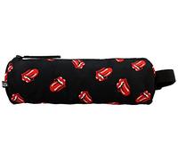 Rolling Stones The All Over Tongue Pencil Case Black 23x8x8cm