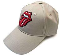 The Rolling Stones Unisex Baseball Cap: Classic Tongue OFFICIAL NEW