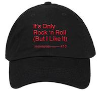 Rolling Stones The Baseball Cap IORNR Band Logo Official Black Unisex One Size