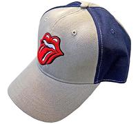 Rolling Stones Baseball cap Classic Tongue Grey/Blue