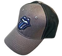 Rolling Stones - the - Cappello Navy Tongue