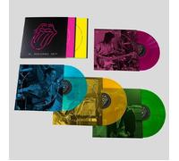 ROLLING STONES, The - El Mocambo 1977 - TRANSLUCENT NEON VINYL 4XLP