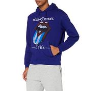 Rolling Stones - the - Felpa # M Unisex Blue # Havana Cuba