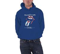 Rolling Stones The Hoodie Havana Cuba Band Logo Official Mens Navy Blue Pullover L