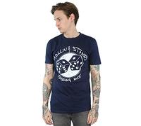 Rolling Stones The Men's Tumbling Dice T-Shirt XX-Large Navy Blue