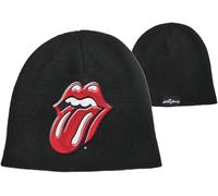 Rolling Stones - the - Rolling Stones Cappello a Cuffia Classic Tongue Black