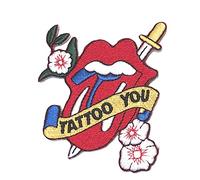 Rolling Stones - the - Rolling Stones Patch Tattoo You Multicolours