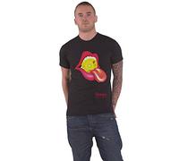 Rolling Stones The T Shirt Angie Goats Head Soup Logo Official Mens Black Medium