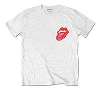 The Rolling Stones T Shirt Goat Head Soup Tracklist Official Mens White XXL
