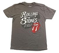 Rolling Stones The T Shirt Goats Head Soup Band Logo Official Black XXL