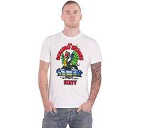 Rolling Stones The T Shirt Sixty Stadium Dragon Logo Official Mens White M