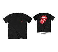 Rolling Stones the - T-Shirt # Xxl Unisex Black # Classic Tongue