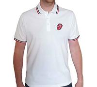 Rolling Stones - the - T-Shirt # Xxl Unisex White # Classic Tongue