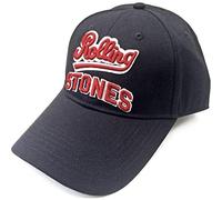 The Rolling Stones Unisex Baseball Cap: Team Logo OFFICIAL NEW