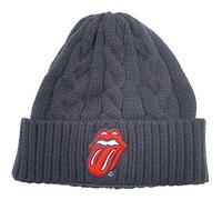 Rolling Stones - the - The Rolling Stones Beanie Classic Tongue Black