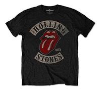 Rolling Stones the - The Rolling Stones Unisex Tee: Tour 1978 - XXX-Large - Black
