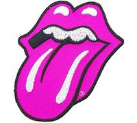 The Rolling Stones - The Rolling Stones Patch Classic Tongue Pink