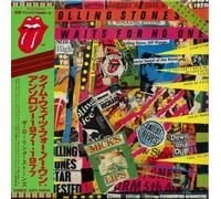 ROLLING STONES TIME WAITS FOR..SEALED,WITH OBI STRIP Japanese Import SONGS PIC 3