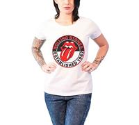 Rolling Stones - tshirt - Ladies - Short Sleeves - Large - B500z