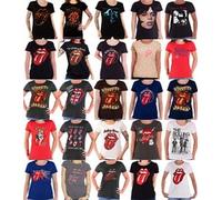 Rolling Stones - tshirt - Ladies - Short Sleeves - Small - N500z