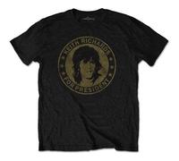T-Shirt # Xxl Unisex Black # Keith for President