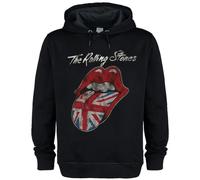 ROLLING STONES - Uk Tongue Ampl - Medium - New Hooded Sweatshirt - Z600z