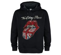 ROLLING STONES - Uk Tongue Ampl - Small - New Hooded Sweatshirt - Z600z