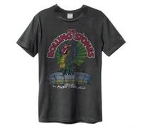 ROLLING STONES US 1972 AMPLIFIED X LARGE VINTAGE CHARCOAL - T-shirt