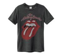 ROLLING STONES VINTAGE TONGUE AMPLIFIED VINTAGE CHARCOAL MEDIUM - T-shirt