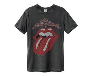 ROLLING STONES VINTAGE TONGUE AMPLIFIED VINTAGE CHARCOAL MEDIUM - T-shirt