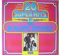 ROLLING STONES -Vinyl LP-20 Super Hits (German Import) 1978 EX+