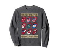 Rolling Stones Voodoo Lounge Charcoal Sweatshirt